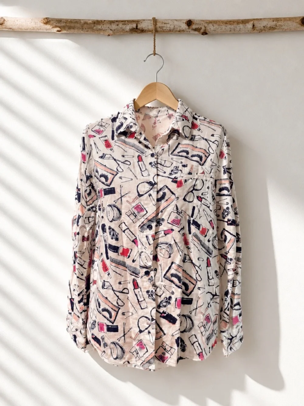 Kate Spade Cosmetic Pajama Top
